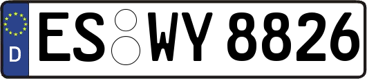 ES-WY8826