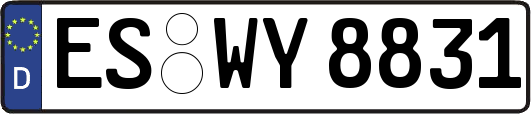 ES-WY8831