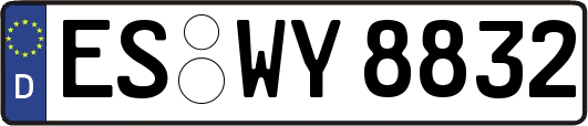 ES-WY8832