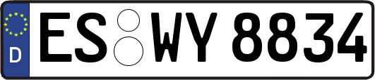 ES-WY8834