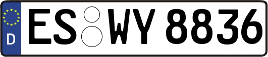 ES-WY8836