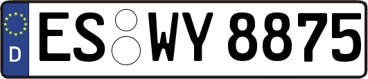 ES-WY8875