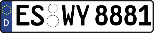 ES-WY8881