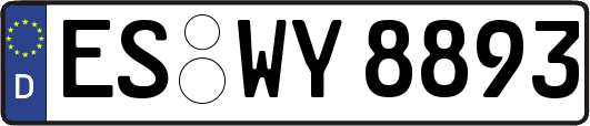 ES-WY8893