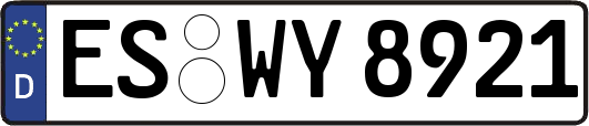 ES-WY8921