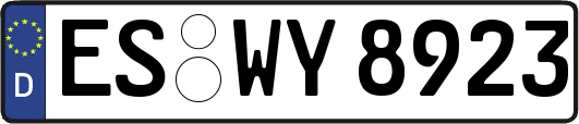 ES-WY8923