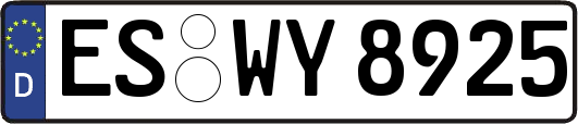 ES-WY8925