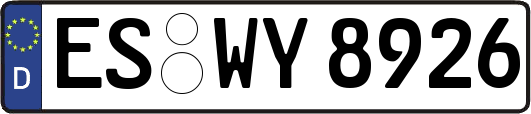 ES-WY8926