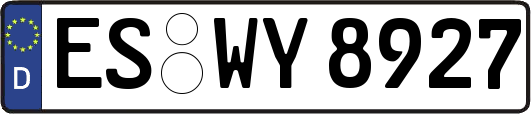 ES-WY8927
