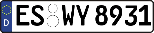 ES-WY8931