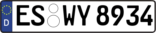 ES-WY8934