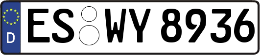 ES-WY8936