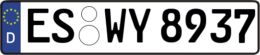 ES-WY8937