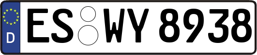 ES-WY8938