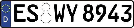 ES-WY8943