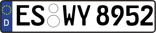 ES-WY8952