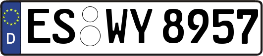 ES-WY8957