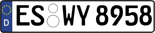 ES-WY8958