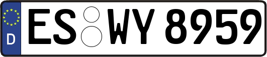 ES-WY8959
