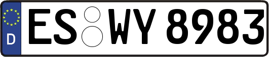 ES-WY8983
