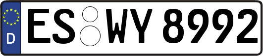 ES-WY8992