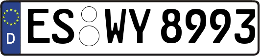 ES-WY8993