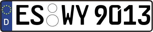 ES-WY9013