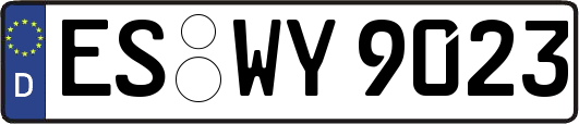 ES-WY9023