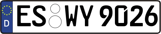 ES-WY9026