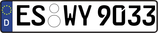 ES-WY9033