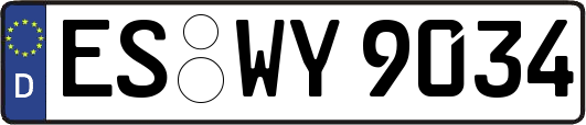 ES-WY9034