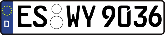 ES-WY9036