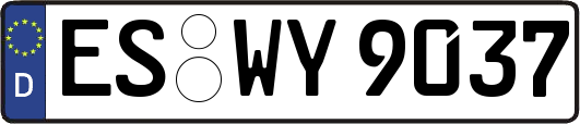 ES-WY9037