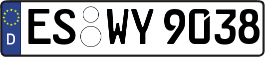 ES-WY9038