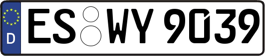 ES-WY9039