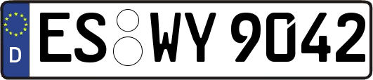 ES-WY9042