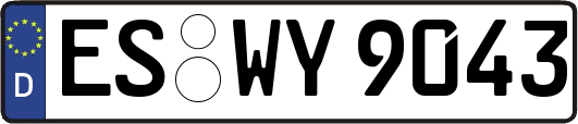 ES-WY9043