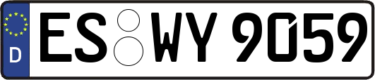 ES-WY9059
