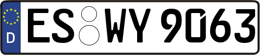 ES-WY9063