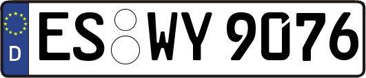ES-WY9076