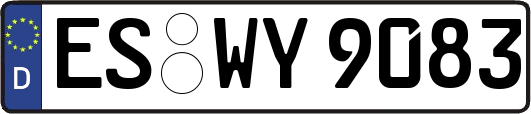 ES-WY9083