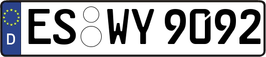 ES-WY9092