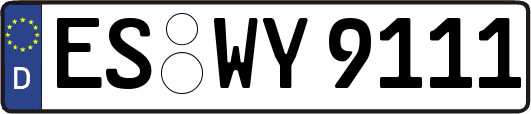 ES-WY9111