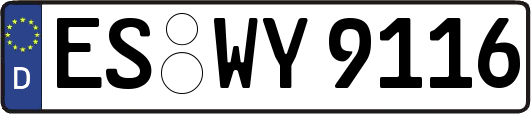ES-WY9116