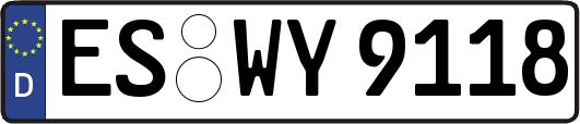 ES-WY9118