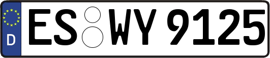 ES-WY9125