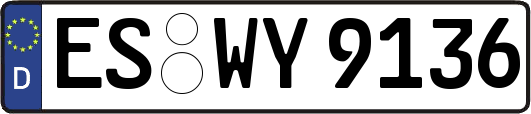 ES-WY9136