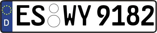 ES-WY9182