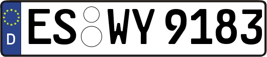 ES-WY9183