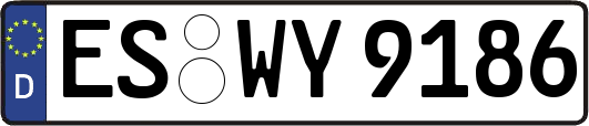 ES-WY9186